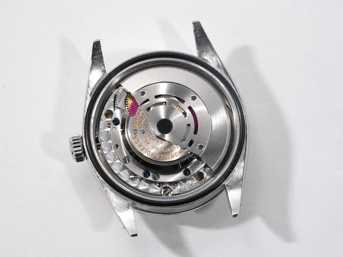 ロレックス エクスプローラーI Ref.1016M ブラック文字盤 中古 3r2mp4yr