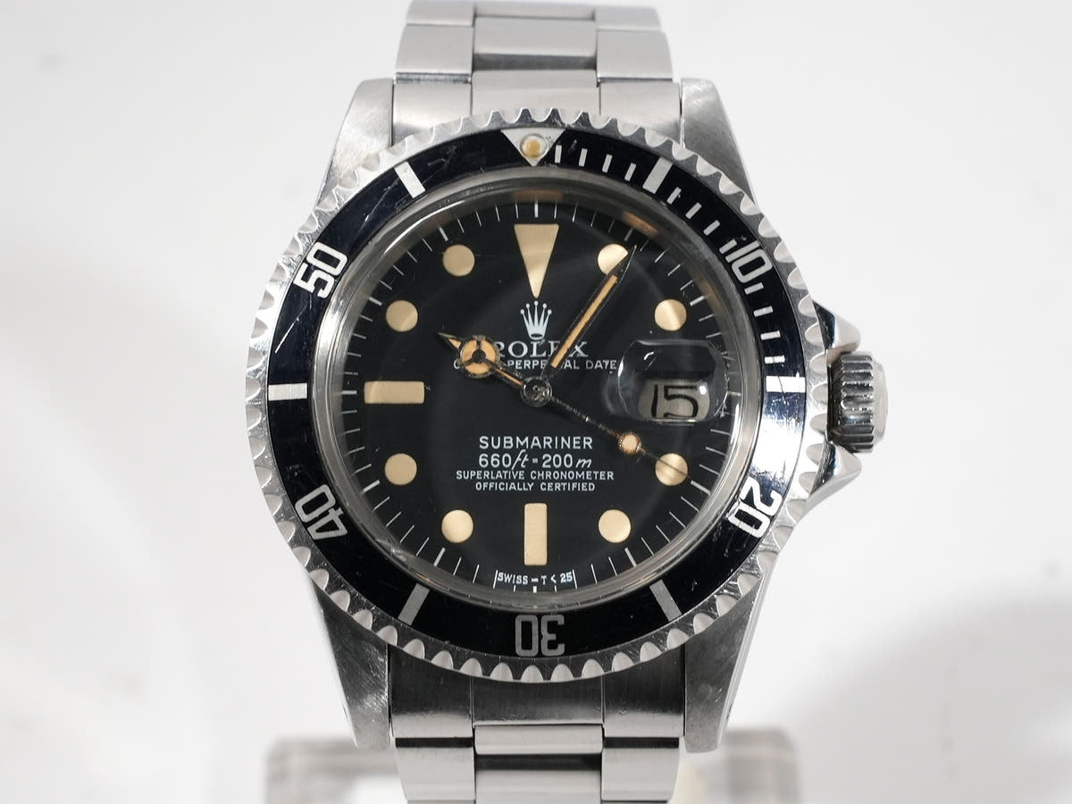 Rolex Submariner Date Ref.1680 SS Black Dial Used 5hn6vwed