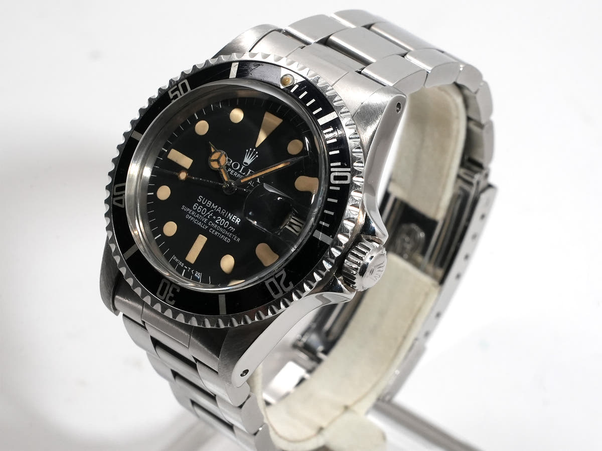 Rolex Submariner Date Ref.1680 SS Black Dial Used 5hn6vwed