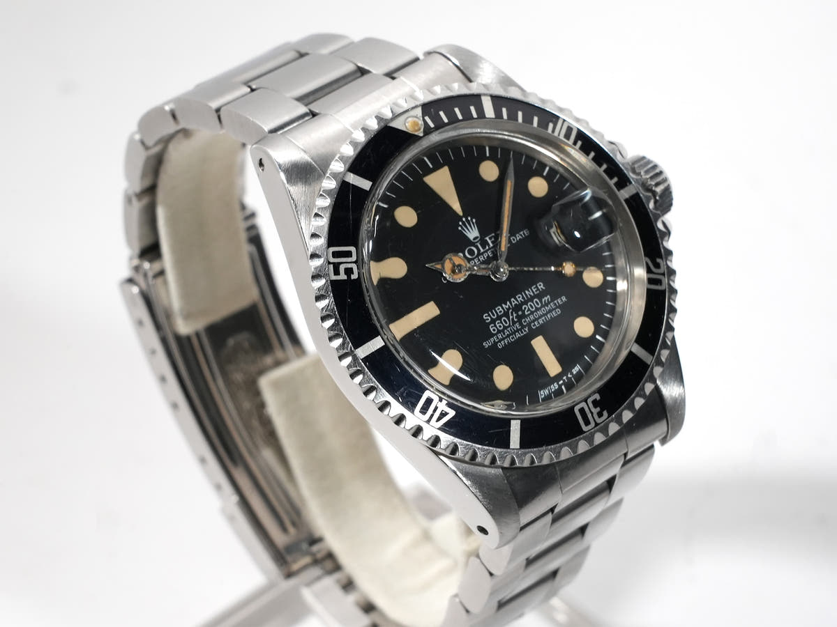 Rolex Submariner Date Ref.1680 SS Black Dial Used 5hn6vwed