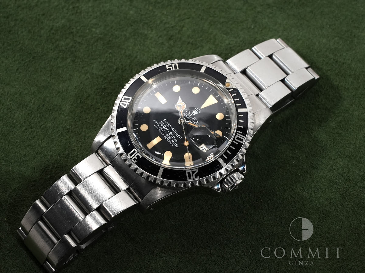 Rolex Submariner Date Ref.1680 SS Black Dial Used 5hn6vwed