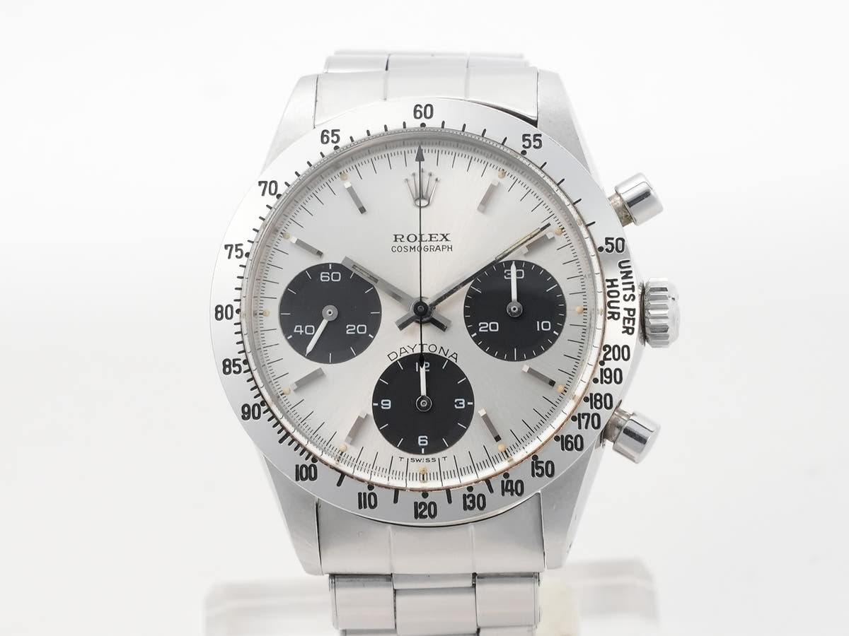 ロレックス デイトナ Ref.6262 シルバー文字盤 中古 67jrsndz