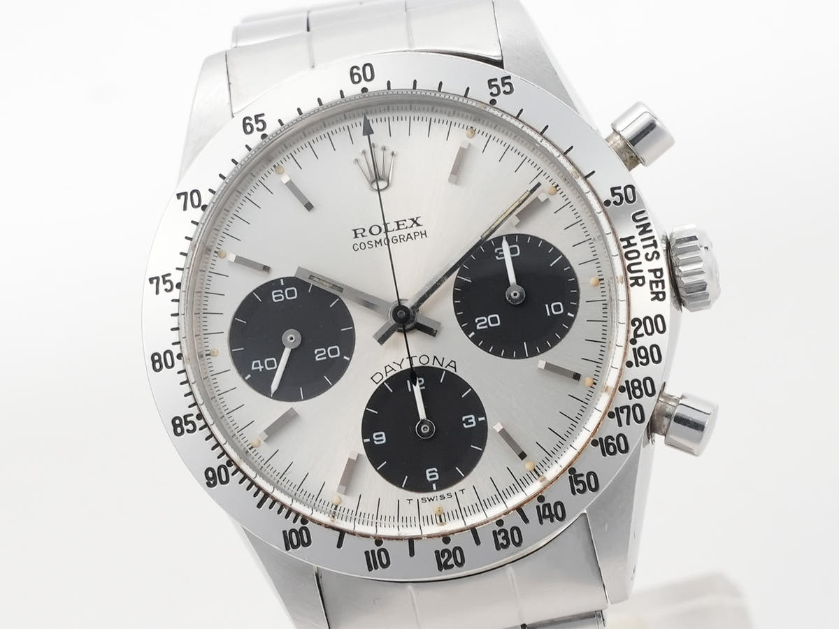 ロレックス デイトナ Ref.6262 シルバー文字盤 中古 67jrsndz