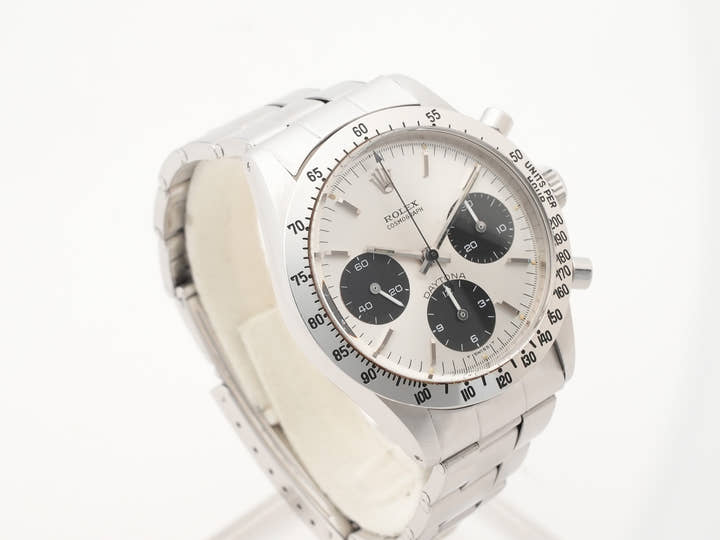 ロレックス デイトナ Ref.6262 ステンレススチール シルバー文字盤