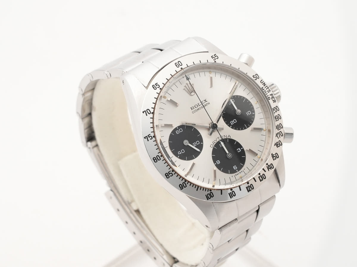 ロレックス デイトナ Ref.6262 シルバー文字盤 中古 67jrsndz