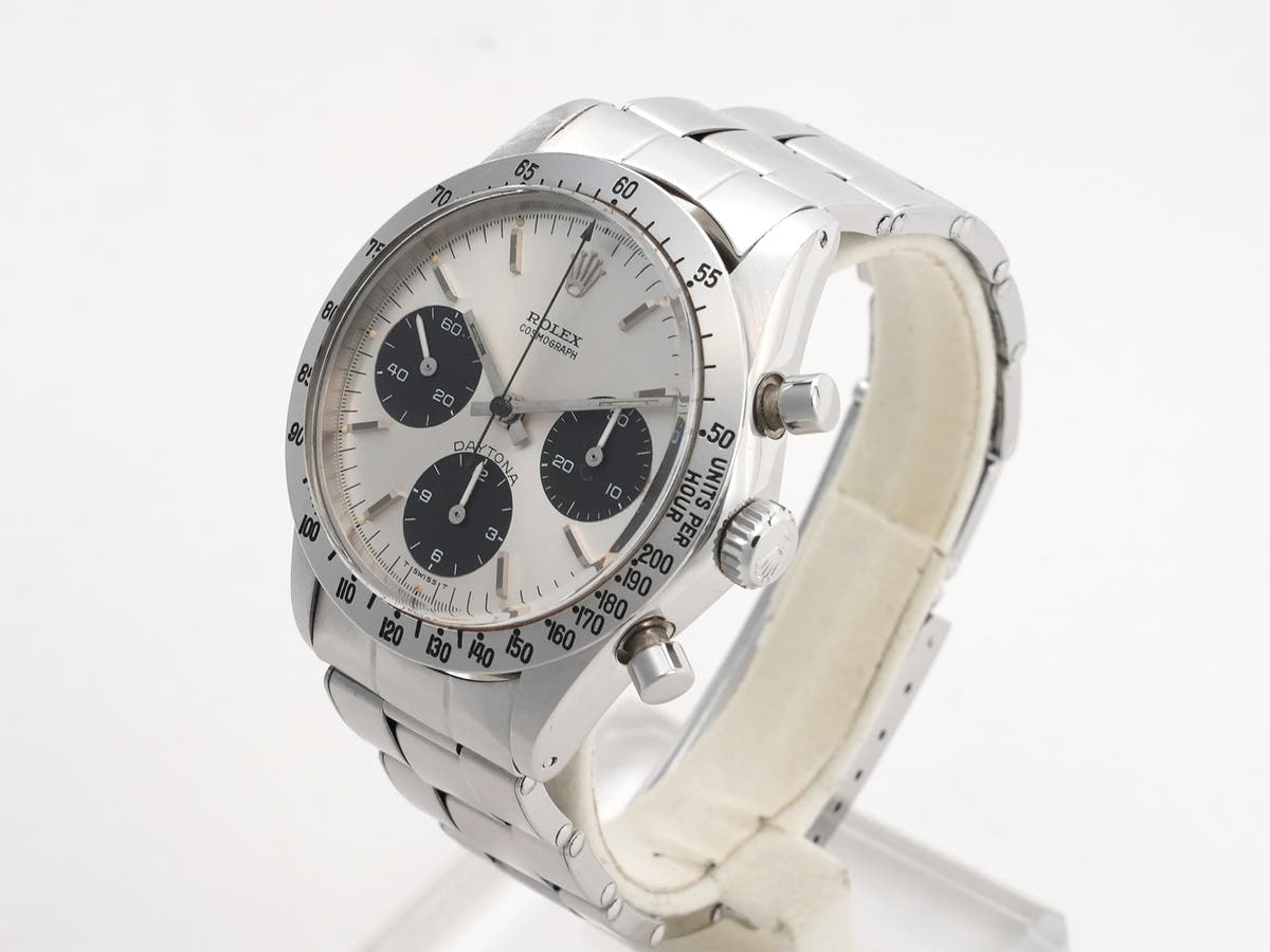 ロレックス デイトナ Ref.6262 シルバー文字盤 中古 67jrsndz