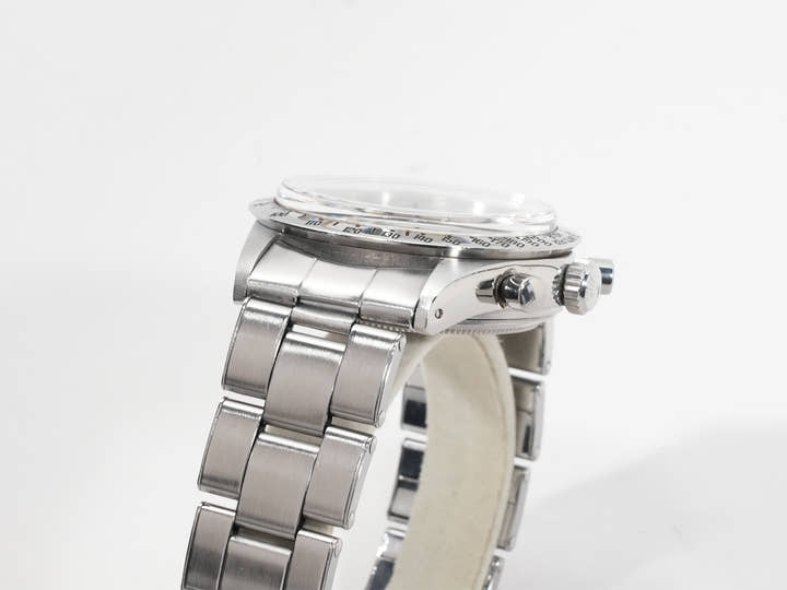 ロレックス デイトナ Ref.6262 ステンレススチール シルバー文字盤