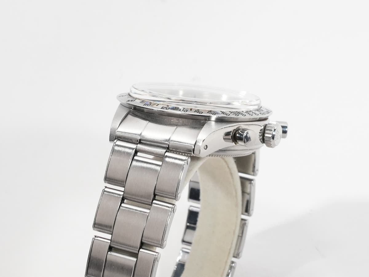 ロレックス デイトナ Ref.6262 シルバー文字盤 中古 67jrsndz