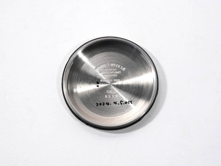 ロレックス デイトナ Ref.6262 ステンレススチール シルバー文字盤