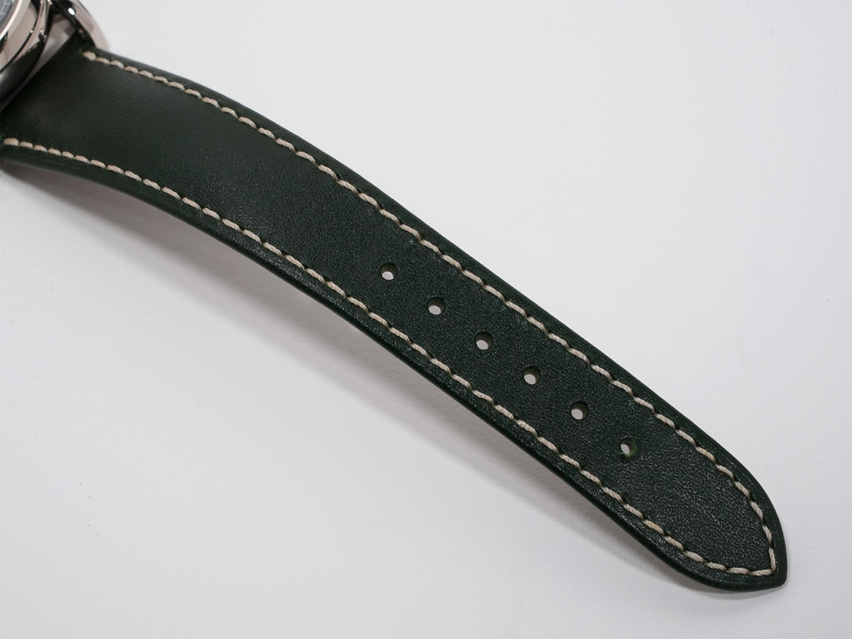 パテックフィリップ パーペチュアルカレンダー スプリットセコンド クロノグラフ Ref.5204G-001 オリーブグリーンソレイユ文字盤 未使用 fptxzeri