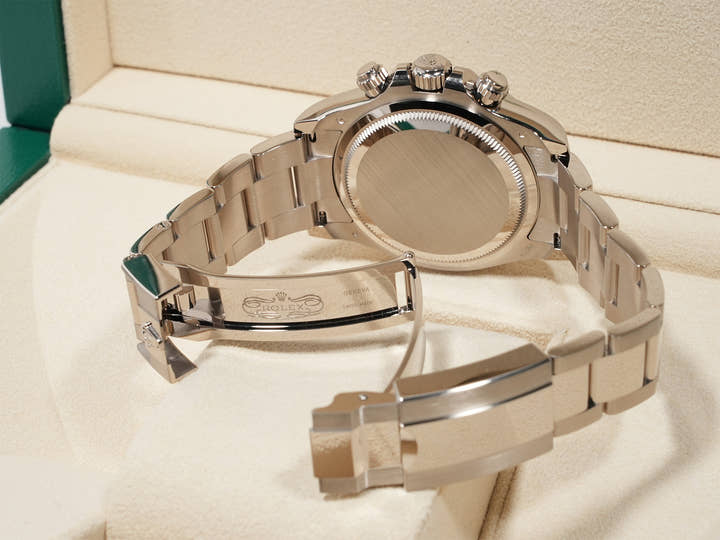 ロレックス デイトナ Ref.126509 ホワイトゴールド ブライトブラックxスチール文字盤