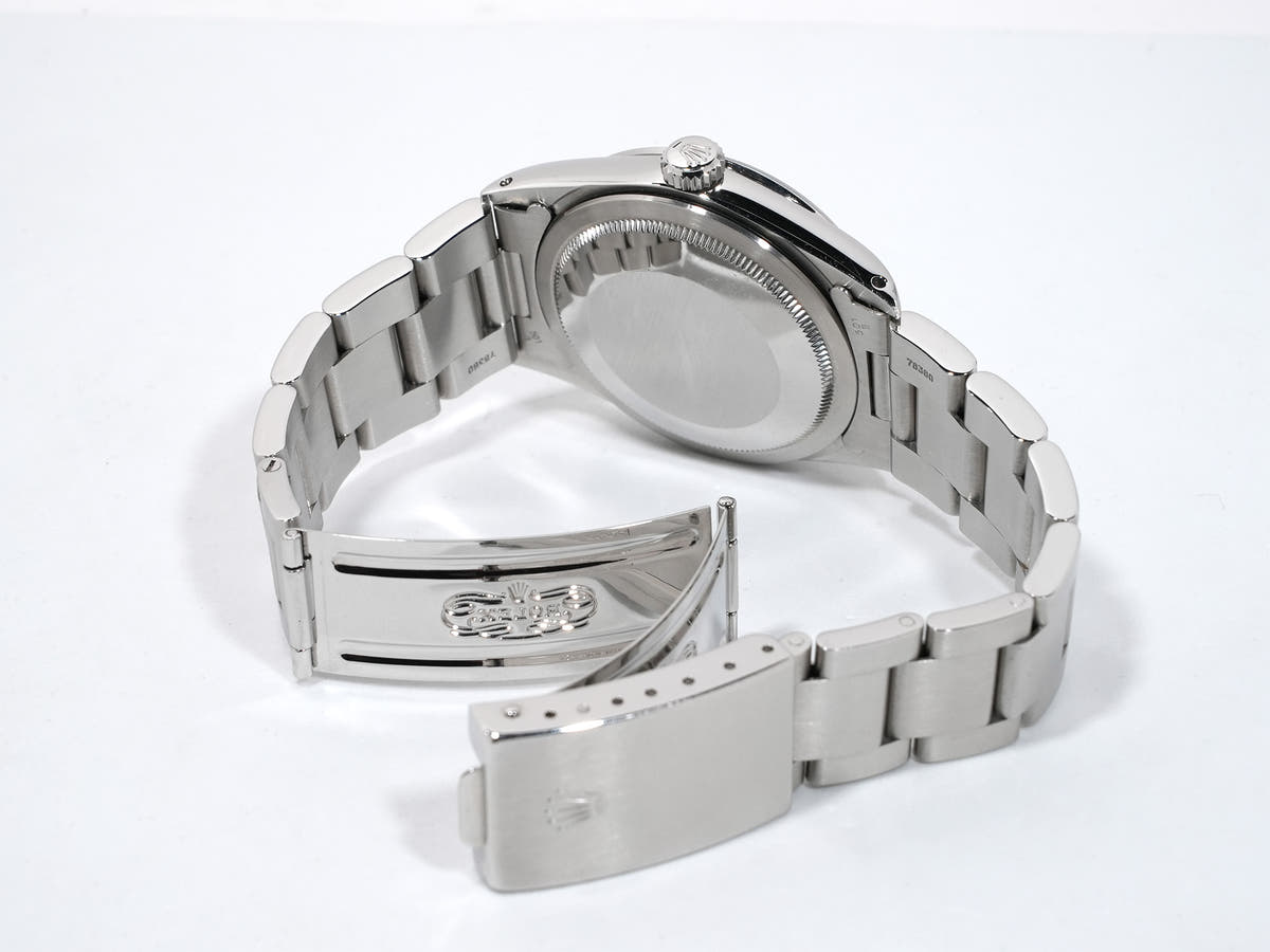 ロレックス エクスプローラーI Ref.1016 ブラック文字盤 中古 cv6ruuhc