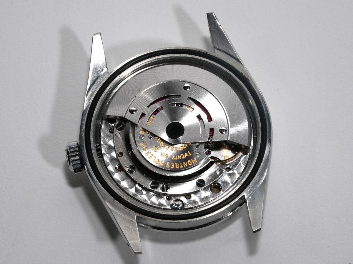ロレックス エクスプローラーI Ref.1016 ブラック文字盤 中古 cv6ruuhc
