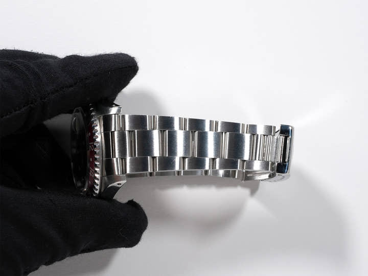 ロレックス GMTマスター Ref.16700 ステンレススチール ブラック文字盤 オイスターブレスレット