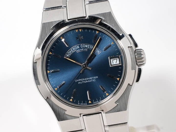 ヴァシュロンコンスタンタン オーヴァーシーズ Ref.42050/423A ブルー文字盤 中古 o4nf43do