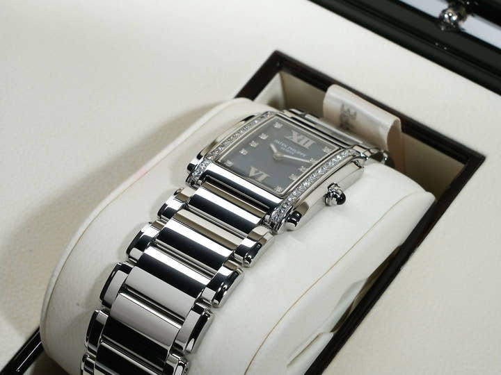 パテックフィリップ Twenty-4 Ref.4910/10A-012 ステンレススチール ブルー文字盤