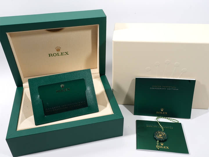 Rolex Daytona Ref. 116519LN White Gold Steel x Black Dial