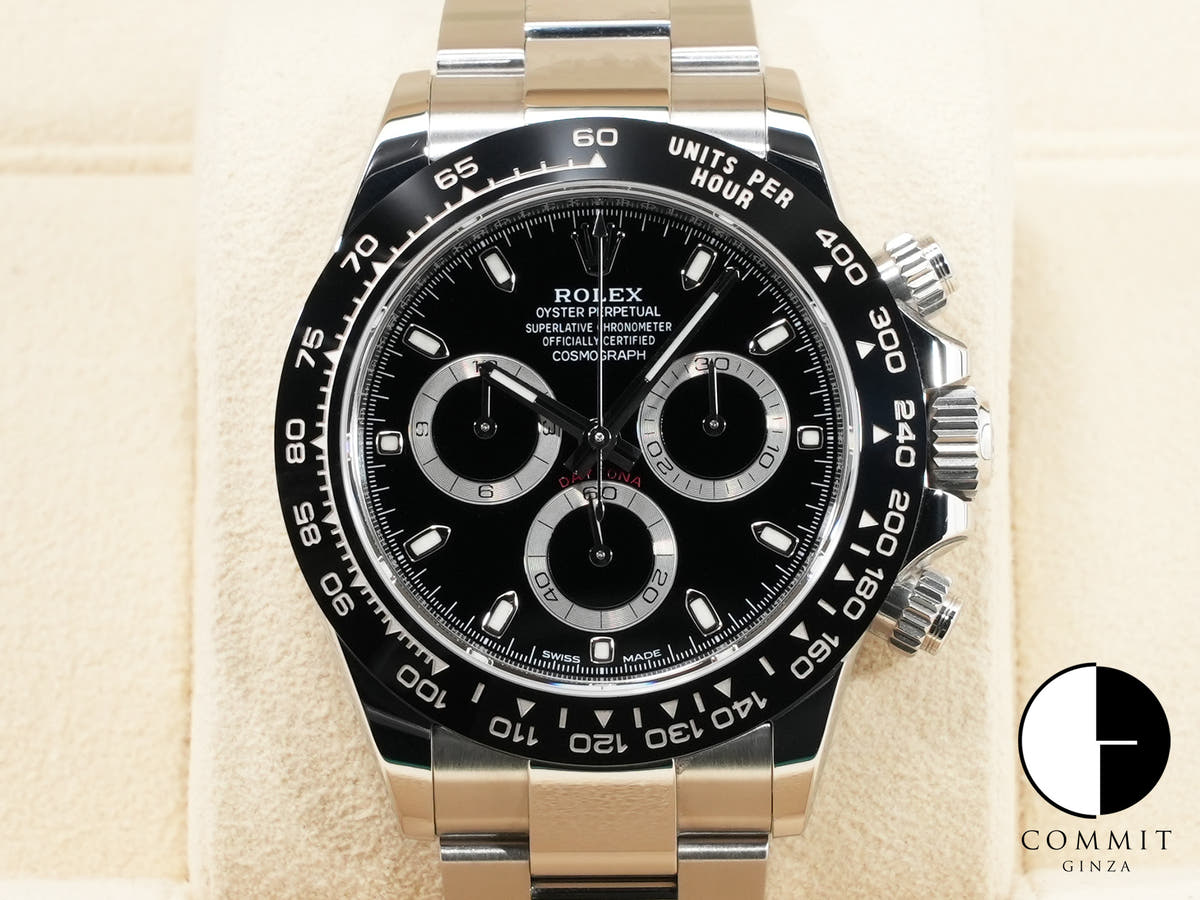 ロレックス デイトナ Ref.116500LN ブラック文字盤 中古 q7pjswi5