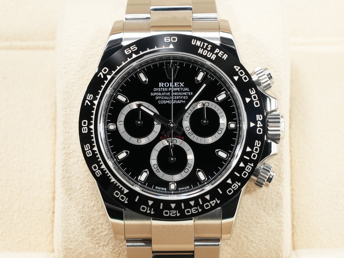 ロレックス デイトナ Ref.116500LN ブラック文字盤 中古 q7pjswi5