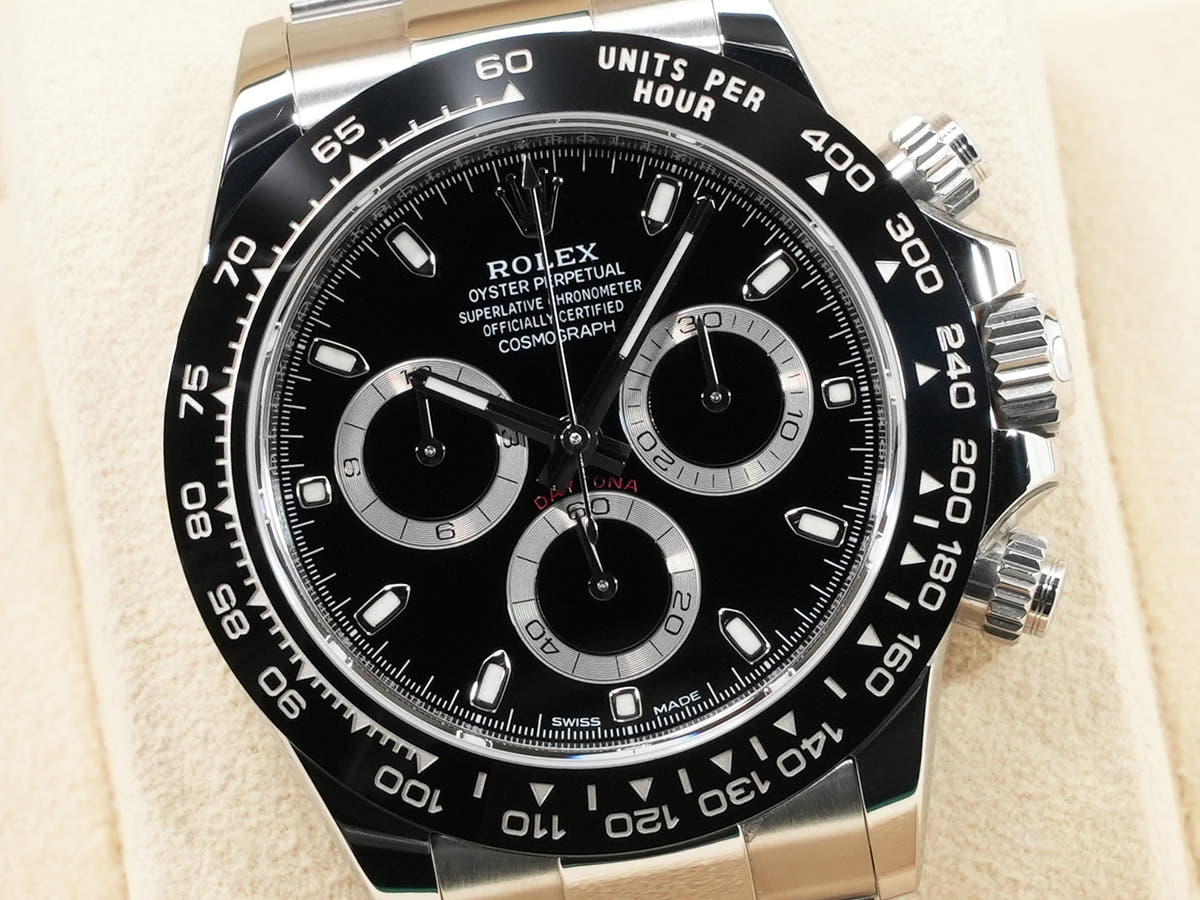 ロレックス デイトナ Ref.116500LN ブラック文字盤 中古 q7pjswi5