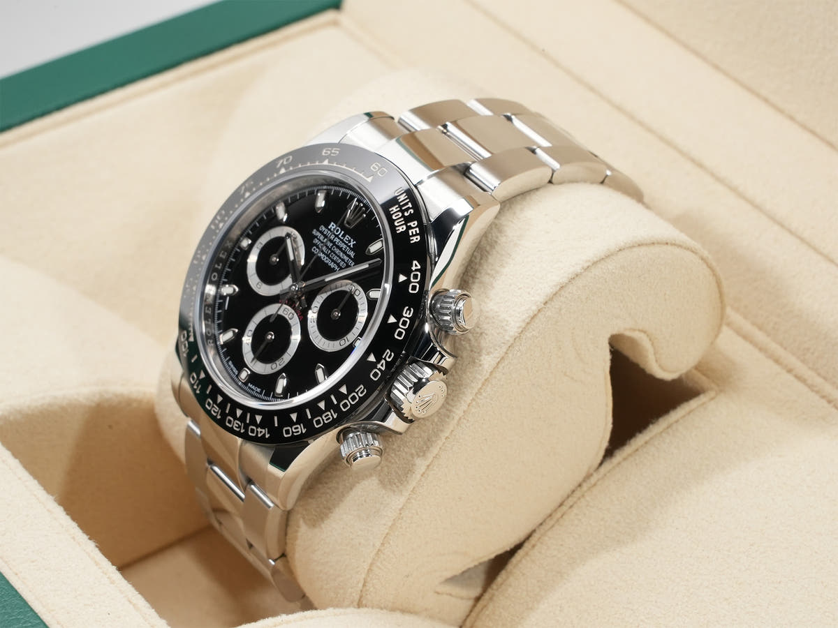ロレックス デイトナ Ref.116500LN ブラック文字盤 中古 q7pjswi5