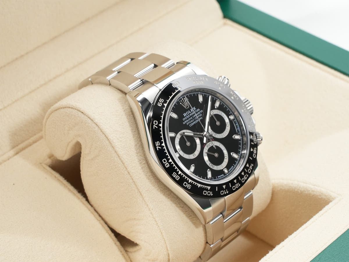 ロレックス デイトナ Ref.116500LN ブラック文字盤 中古 q7pjswi5