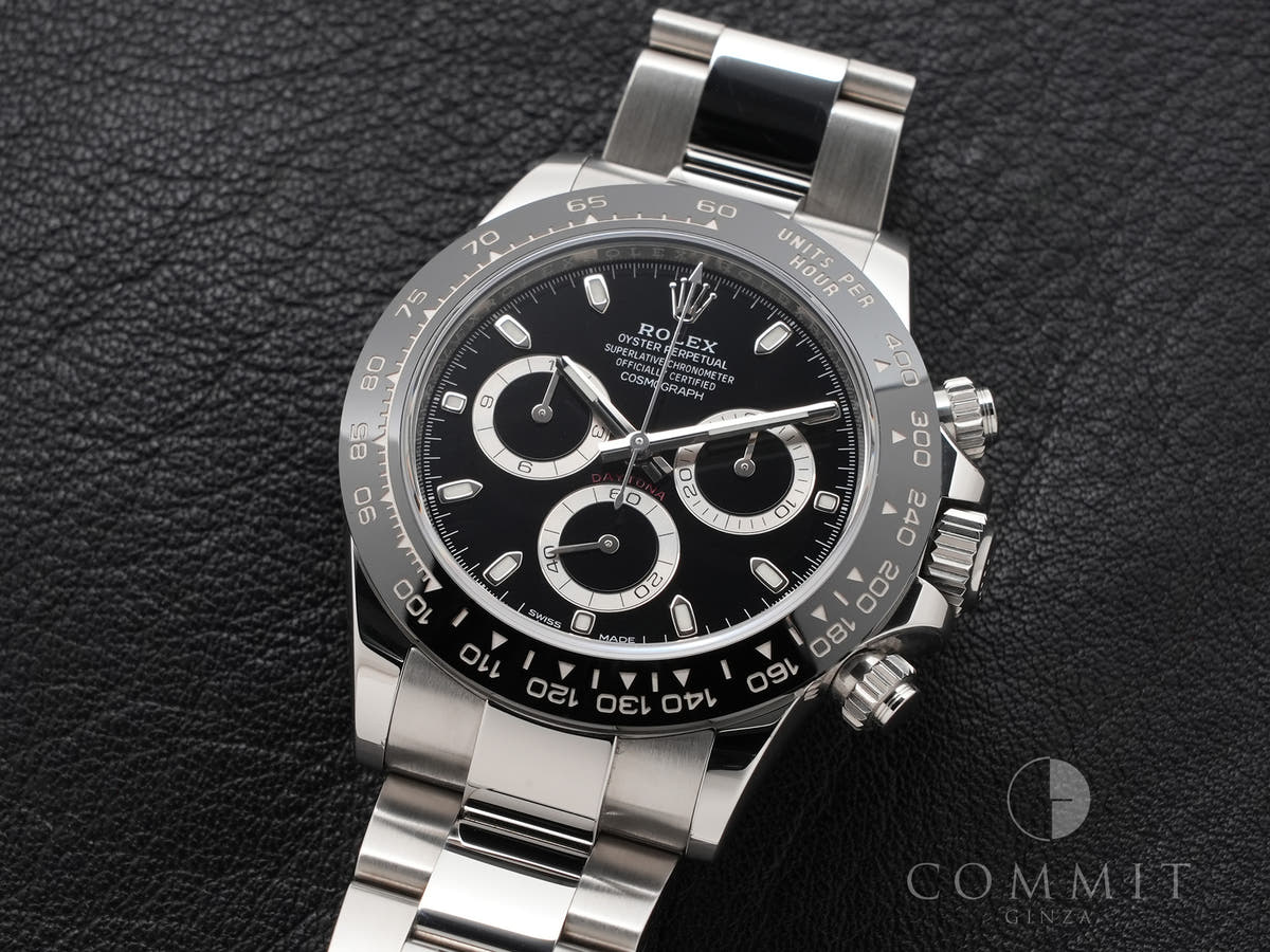 ロレックス デイトナ Ref.116500LN ブラック文字盤 中古 q7pjswi5