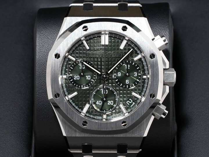 オーデマピゲ ロイヤルオーク クロノグラフ Ref.26240ST.OO.1320ST.08 ステンレススチール カーキグリーン文字盤