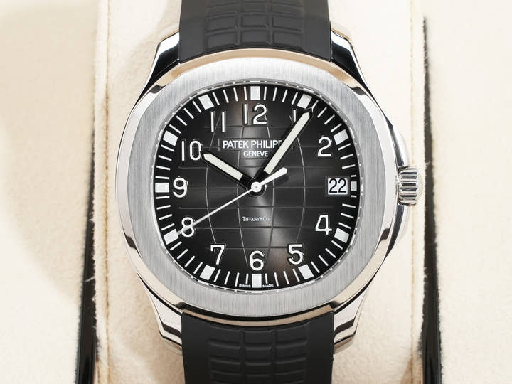 パテックフィリップ アクアノート TIFFANY＆CO. Ref.5167A-001 ステンレススチール ブラック文字盤
