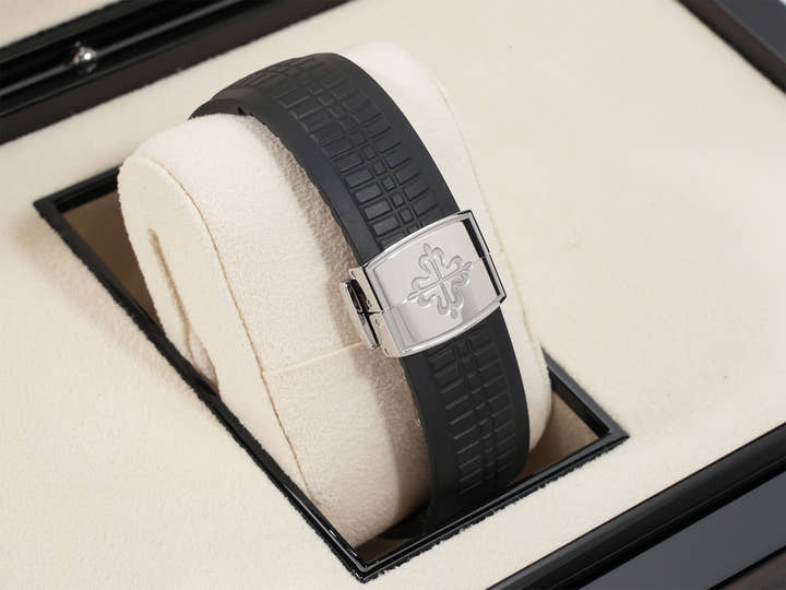 パテックフィリップ アクアノート TIFFANY＆CO. Ref.5167A-001 ステンレススチール ブラック文字盤