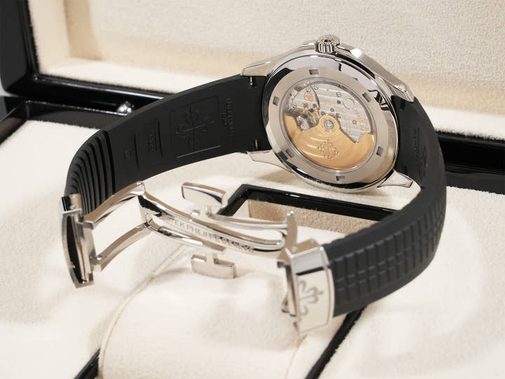 パテックフィリップ アクアノート TIFFANY＆CO. Ref.5167A-001 ステンレススチール ブラック文字盤