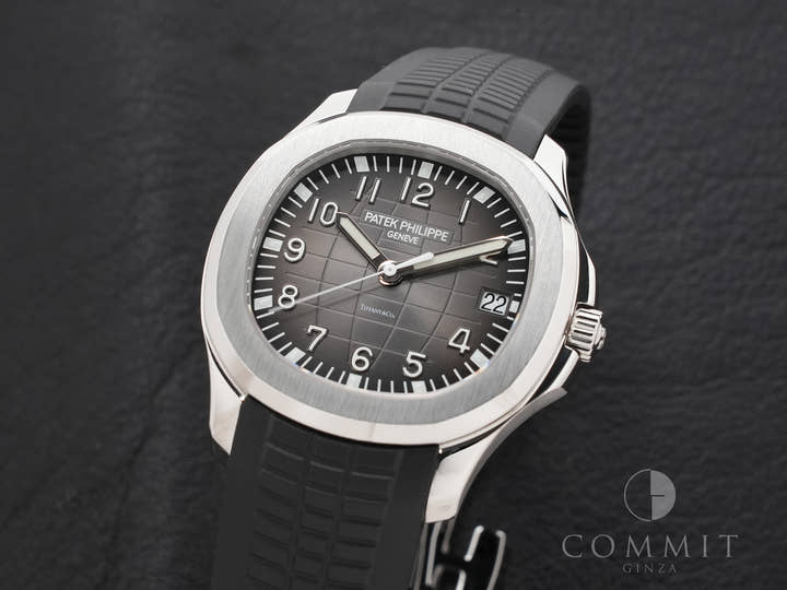 パテックフィリップ アクアノート TIFFANY＆CO. Ref.5167A-001 ステンレススチール ブラック文字盤