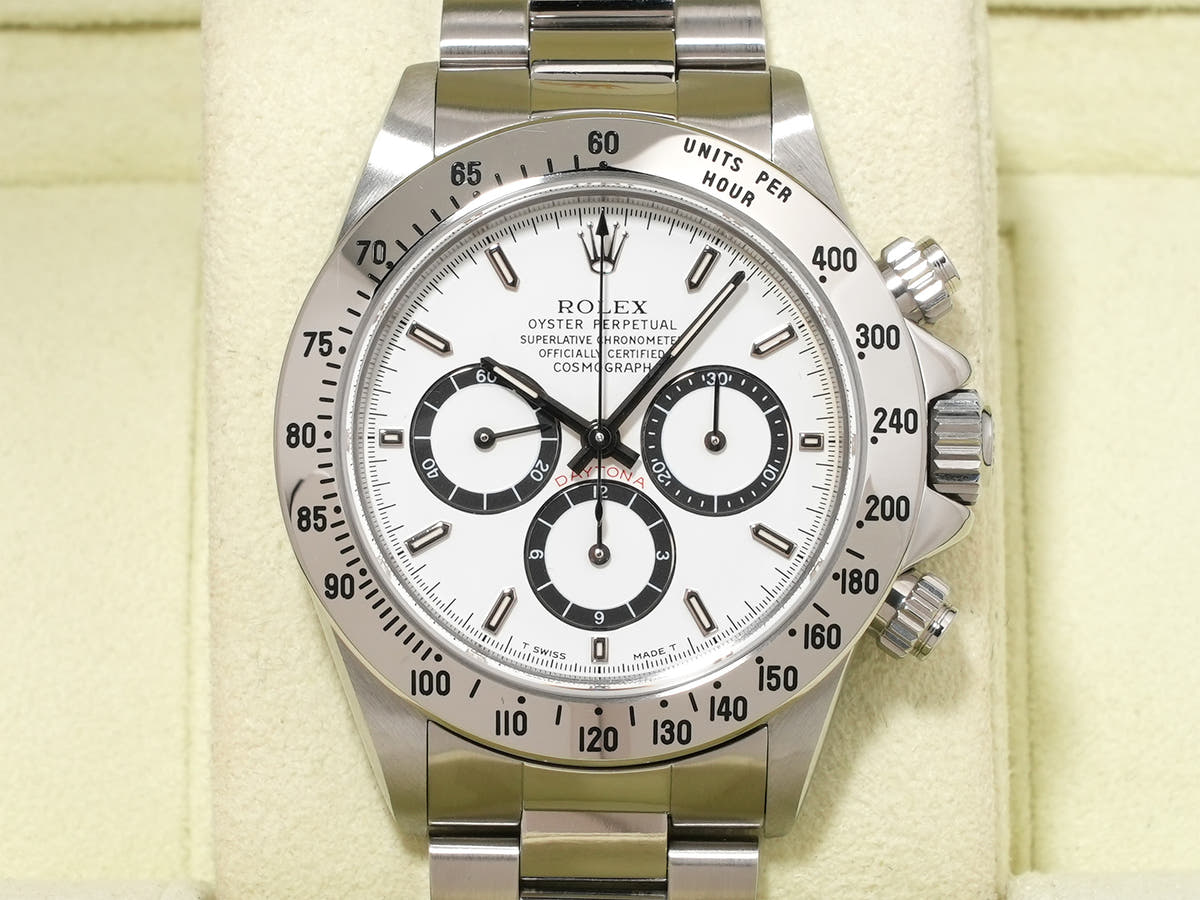 ロレックス デイトナ エルプリメロ Ref.16520 ホワイト文字盤 美中古 mhb7ioz4