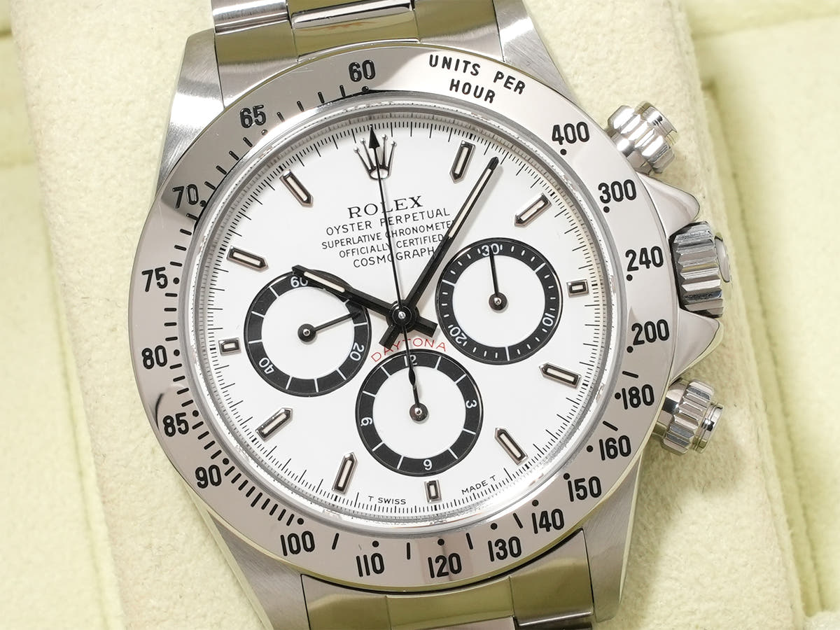 ロレックス デイトナ エルプリメロ Ref.16520 ホワイト文字盤 美中古 mhb7ioz4