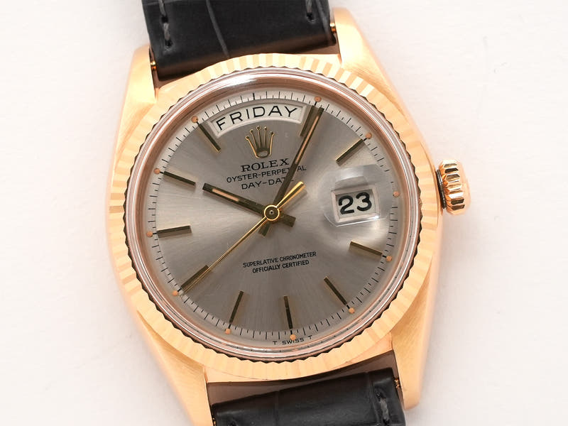 ロレックス デイデイト Ref.1803/8 シルバー文字盤 中古 4mqtci6a