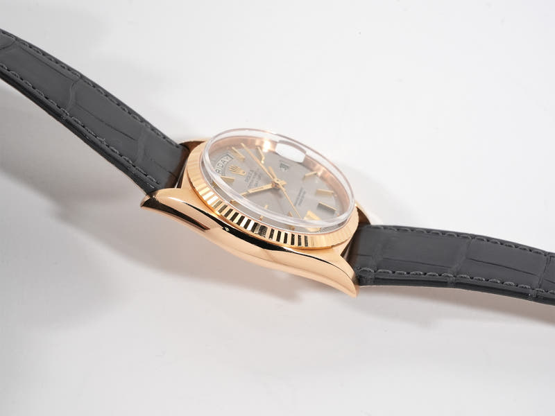 ロレックス デイデイト Ref.1803/8 シルバー文字盤 中古 4mqtci6a