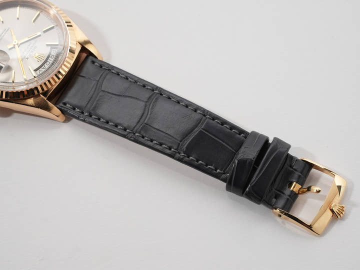 Rolex Day-Date Ref. 1803/8 Yellow Gold Silver Dial