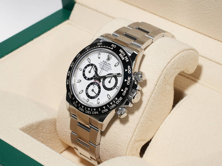 ロレックス デイトナ Ref.116500LN ステンレススチール ホワイト文字盤
