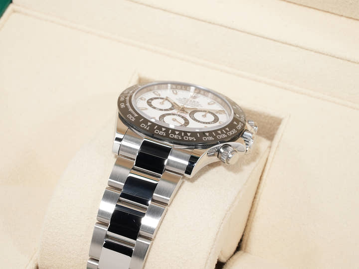 ロレックス デイトナ Ref.116500LN ステンレススチール ホワイト文字盤