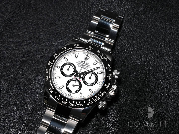 ロレックス デイトナ Ref.116500LN ステンレススチール ホワイト文字盤