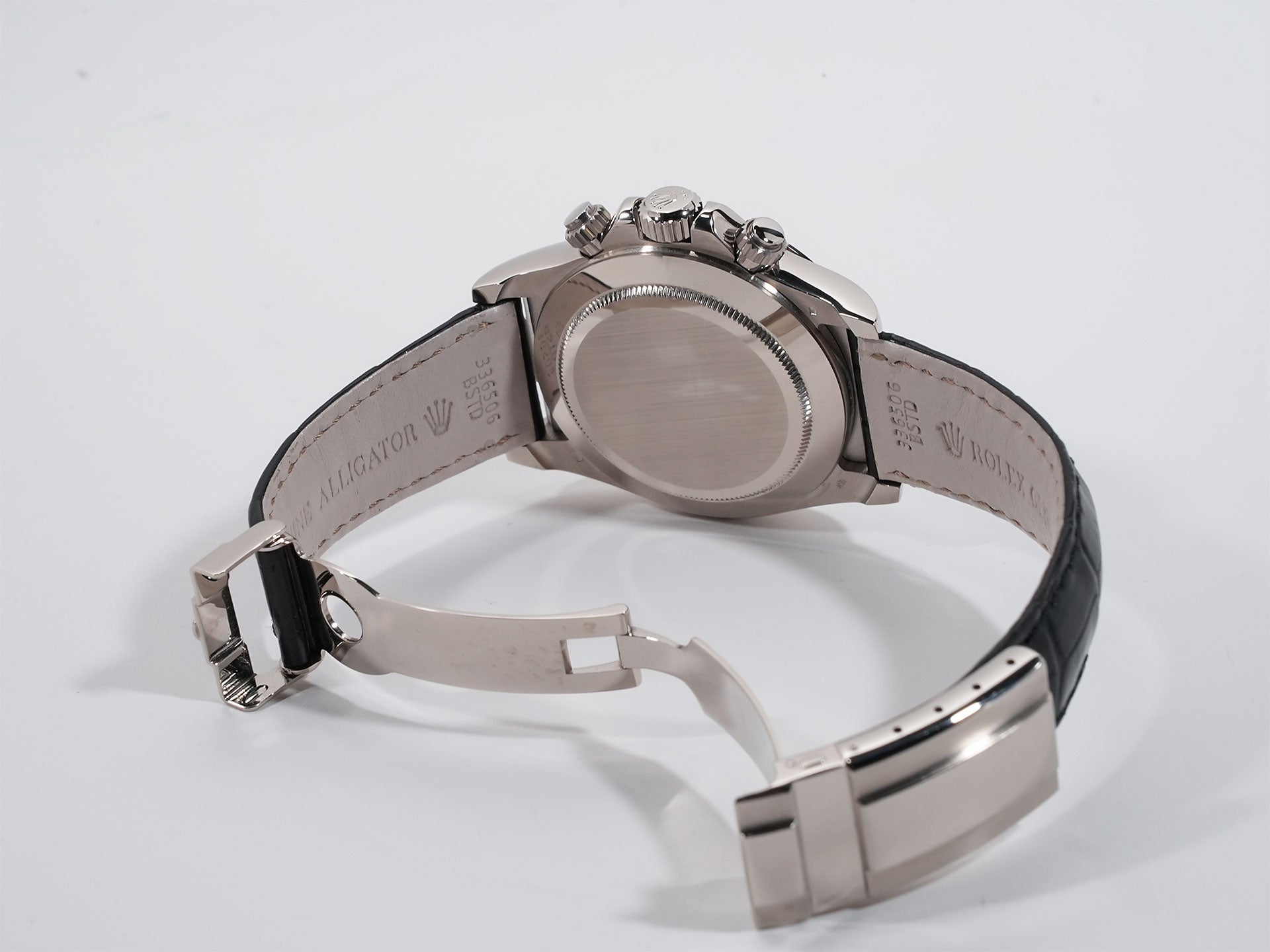 ロレックス デイトナ エルプリメロ Ref.16519 ホワイトゴールド パヴェダイヤx8Pルビー文字盤 中古 n2sg5pyd