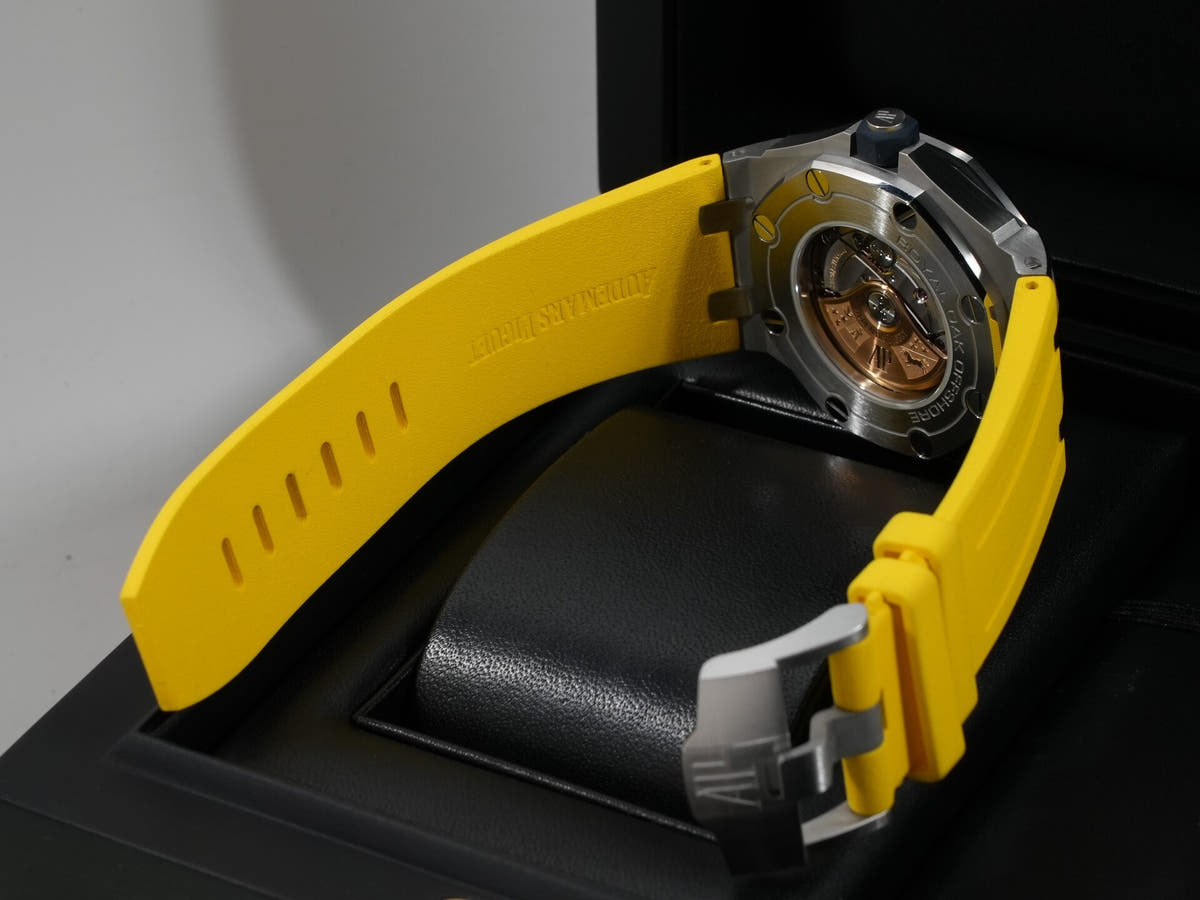 オーデマピゲ ロイヤルオーク オフショア ダイバー Ref.15710ST.OO.A027CA.01 ブルー文字盤 中古 tkb2smhr