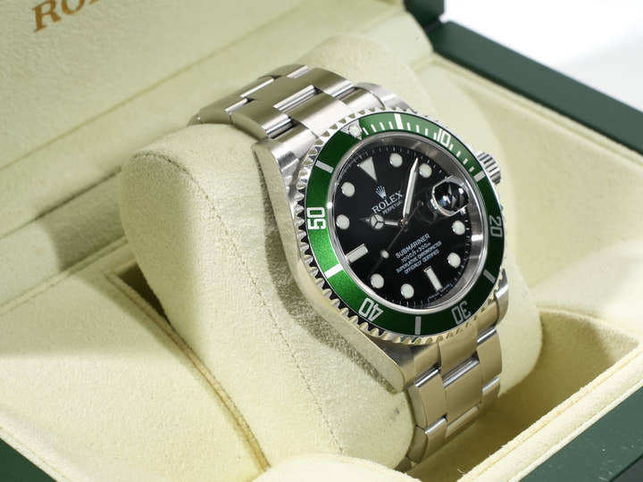 Rolex Submariner Date Ref. 16610LV Stainless Steel Black Dial