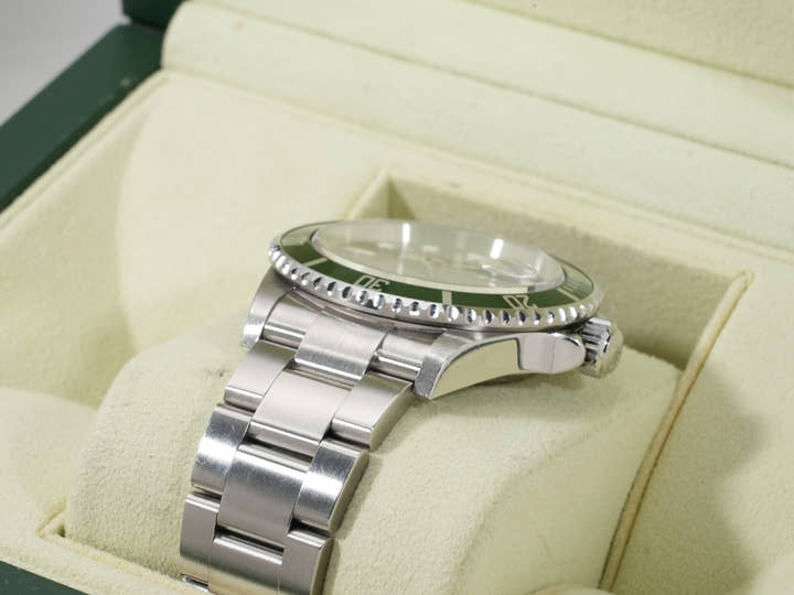 Rolex Submariner Date Ref. 16610LV Stainless Steel Black Dial