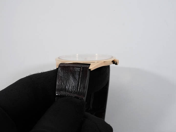 Vacheron Constantin Historiques Extra Flat 1955 Ref.33155/000R-9588 Silver Dial Used rq68dk3r