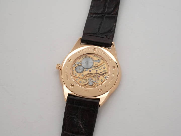 Vacheron Constantin Historiques Extra Flat 1955 Ref.33155/000R-9588 Silver Dial Used rq68dk3r