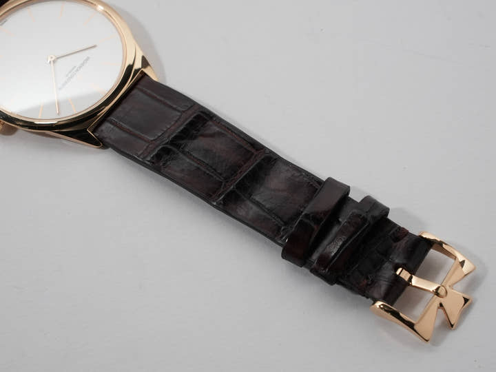 Vacheron Constantin Historiques Extra Flat 1955 Ref.33155/000R-9588 Silver Dial Used rq68dk3r