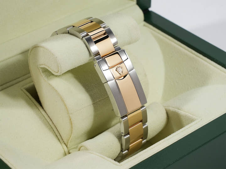 ロレックス デイトナ Ref.116523 ステンレススチール/イエローゴールド ホワイト文字盤