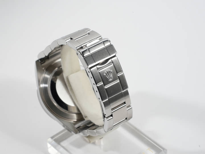 ロレックス エクスプローラーII Ref.16570 ステンレススチール ホワイト文字盤