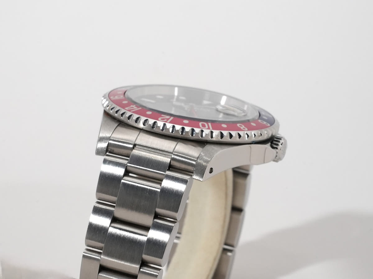 ロレックス GMTマスター Ref.16700 ブラック文字盤 美中古 9a8m3x7k